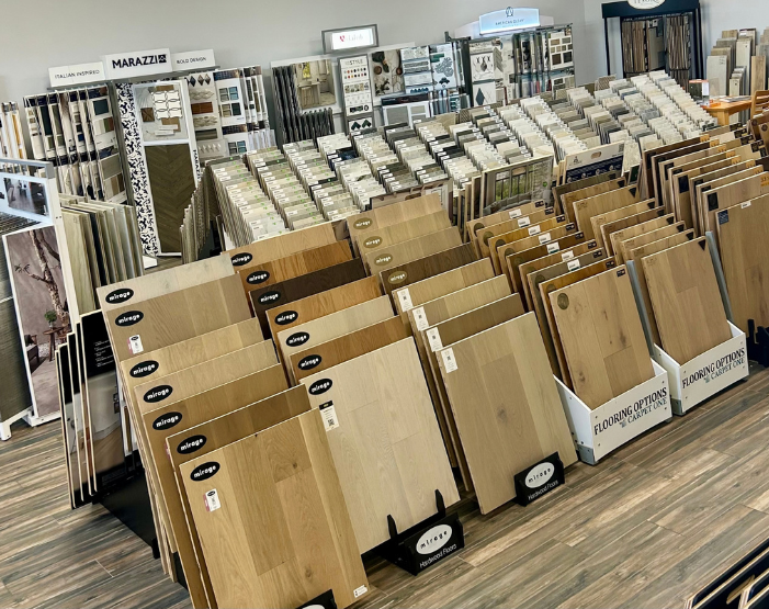 Flooring Options by Carpet One Sarasota, FL showroom